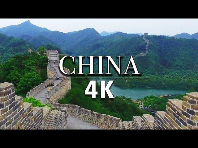 The Great Wall of China in 4k - DJI Phantom 4