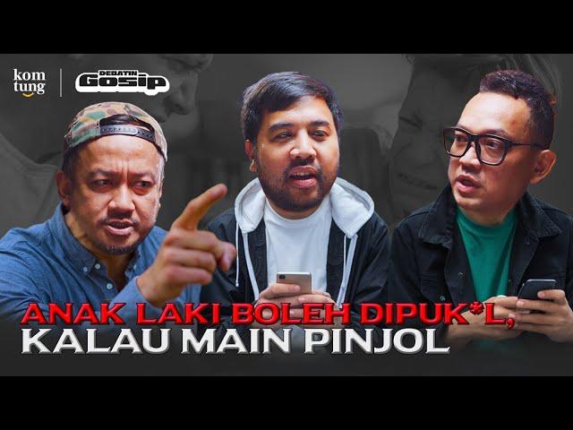 ⁠ANAK DIB4K4R AYAHNYA KARENA TIDAK BILANG SAAT PULANG?! | DEBATIN GOSIP EPS 56