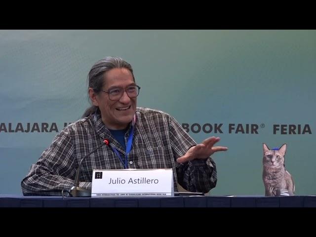 Presentación Pobre porque quieren de Máximo Ernesto Jaramillo Molina en la FIL Guadalajara 2024