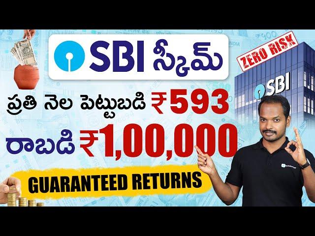 SBI Har Ghar Lakhpati Yojana 2025 In Telugu - Invest 593, &1 Lakh Will Be in Your Account | Abhishek