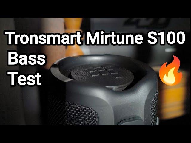 Tronsmart Mirtune S100 Bass Test [Bass I Love You] Full Unboxing Comming Soon!