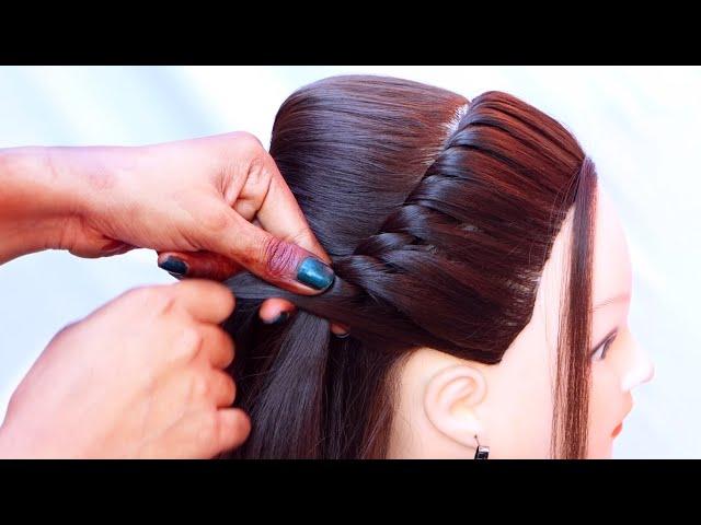 Most Easy & Graceful hairstyle - quick hairstyle | simple hairstyle | hairs style