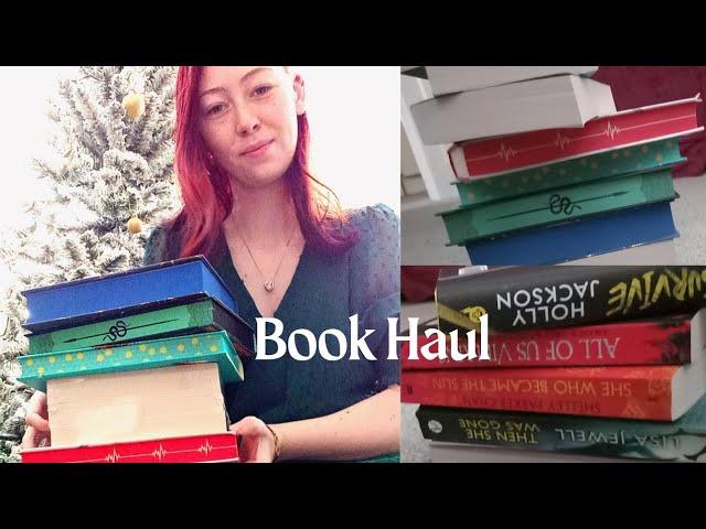 Book Haul | Waterstones,The Works, Asda..