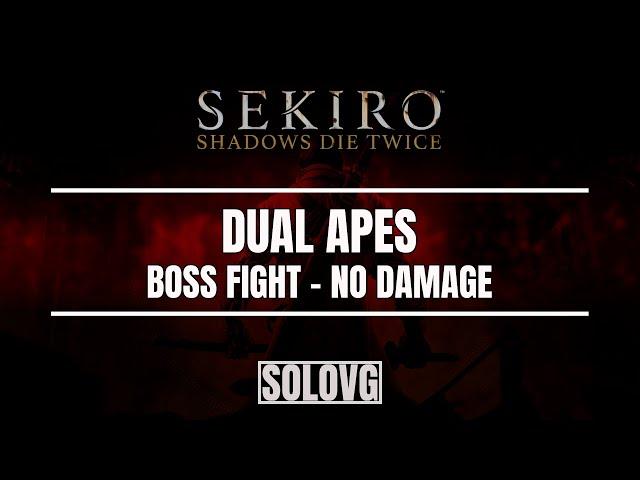 SEKIRO: Headless Ape - Dual Apes (No Damage)