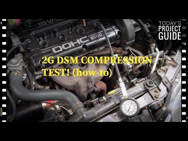 2G DSM COMPRESSION TEST! (how to) Today's Project Guide #20