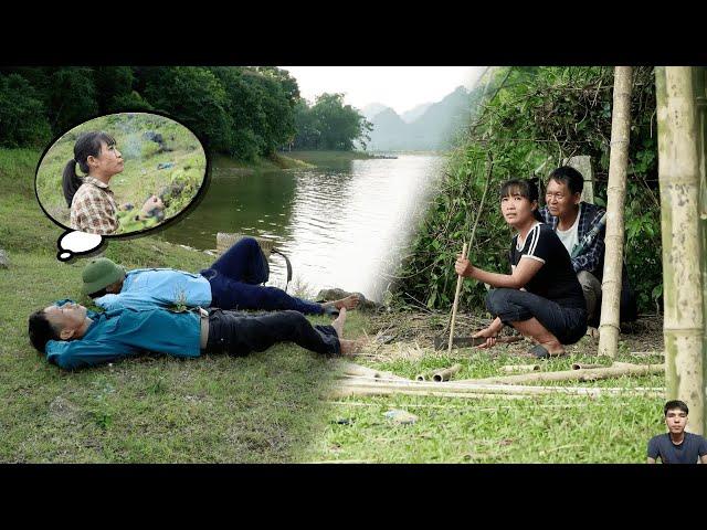 De and the difficult search ? Huyen's story with the cowherds? Ly Tieu Huyen