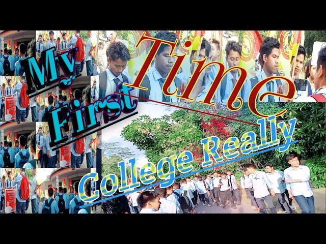 My First Time College Life//kokborok Roman Script/Jusen pent Dilkhor Vlog/Jusen183/Tripura Vloger 