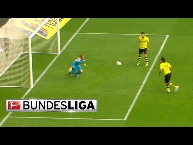 Top 5 Saves - Fine Reflexes On Matchday 8