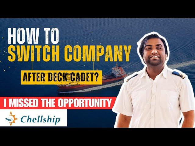 How to Switch Company After Deck Cadet Explain By Shoaib Ali ? | Navy | Merchant Navy Job | Officer