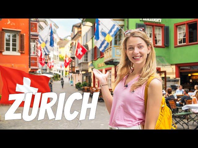 SWITZERLAND ON A BUDGET!  Zurich Travel Guide