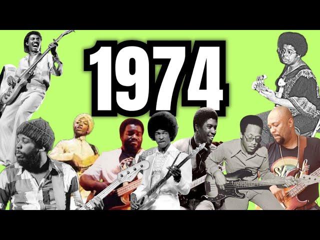 The 10 Greatest Bass Lines of 1974