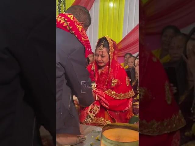 Emotional Moment Bodo Wedding