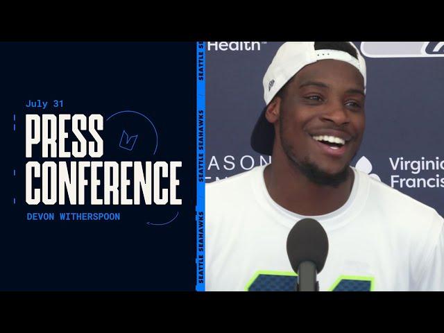 Devon Witherspoon: "The Defense Is Very Creative" | Press Conference - July 31, 2024