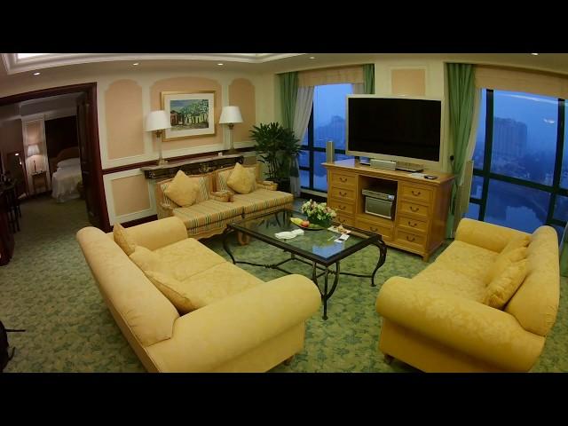 Epic Hotel Room Upgrade - Sheraton Hanoi Imperial Suite (HD)