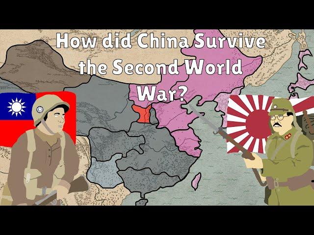 Why Couldn't Japan Conquer China? | History of China 1937-1945 Documentary 6/10