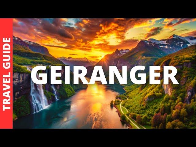 Geiranger Norway Travel Guide: 12 BEST Things To Do In Geiranger