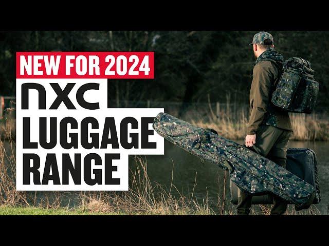 New! Trakker NXC Camo Luggage Range | Carp Fishing 2024