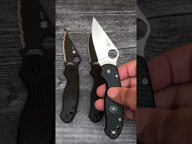 Spyderco Para 3 Lightweight!