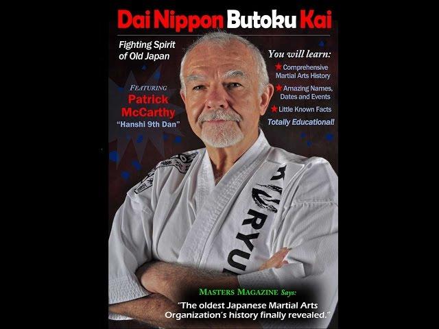 Patrick McCarthy on the Dai Nippon Butokukai and Karate History