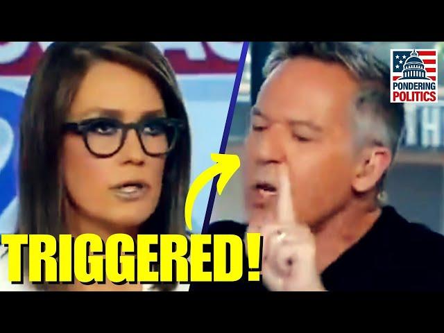 MAGA Fox News Host VISIBLY TRIGGERED by Liberal Co-Host!