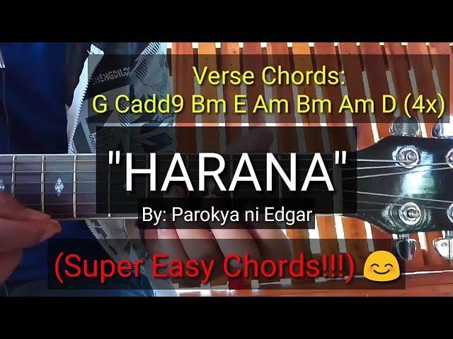 Harana - Parokya ni Edgar (Guitar Tutorial)