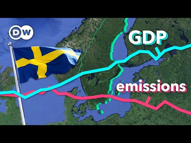 Why Sweden is light-years ahead on climate