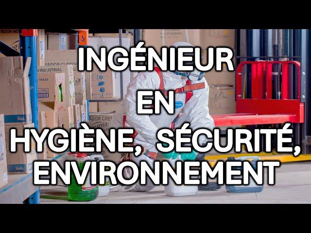 Ingénieur en Hygiène, Sécurité et Environnement (HSE)