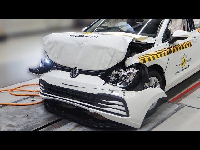 Volkswagen GOLF 8 Crash Test