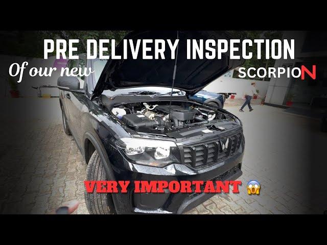 ACCIDENTAL गाड़ी SHOWROOM से ?- PRE DELIVERY INSPECTION का सही तरीक़ा देख लो