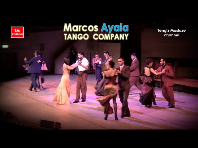 "La Cumparsita". Marcos Ayala TANGO COMPANY. Танго балет "Маркос Аяла" снова в Москве.