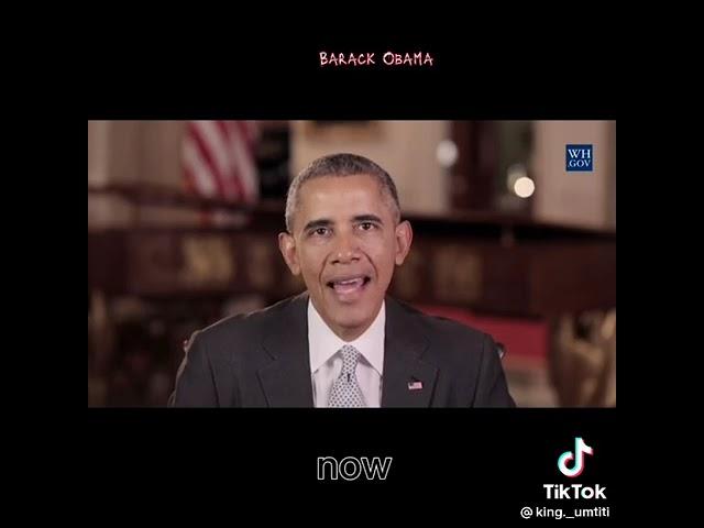 OBAMA SPEAKS KIRUNDI