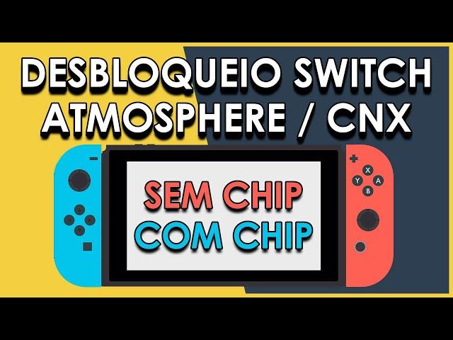 Desbloqueio Switch - Atmosphere - Todas as versões