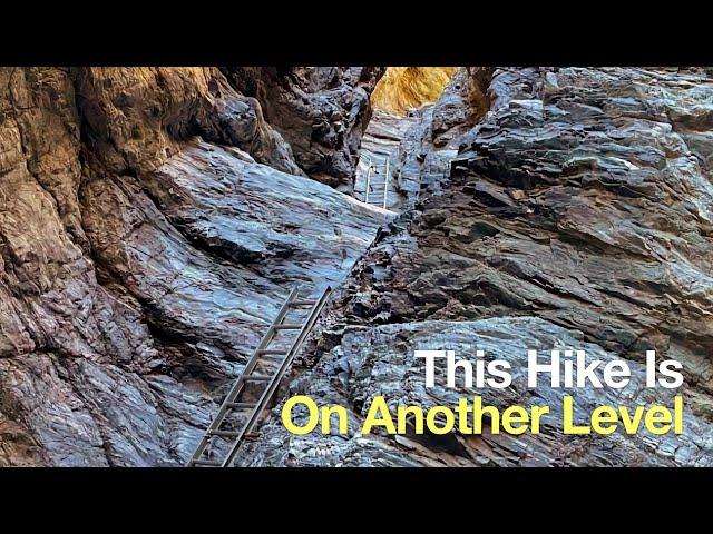 Ladder Canyon Trail & Painted Canyon Loop Hike Guide