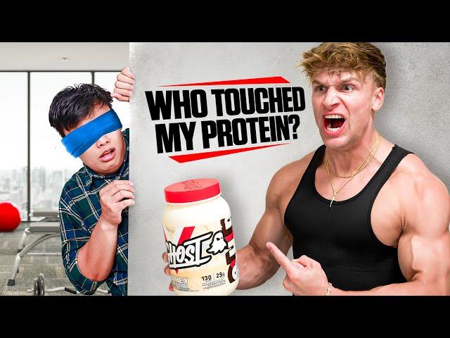 WHO STOLE MY PROTEIN?