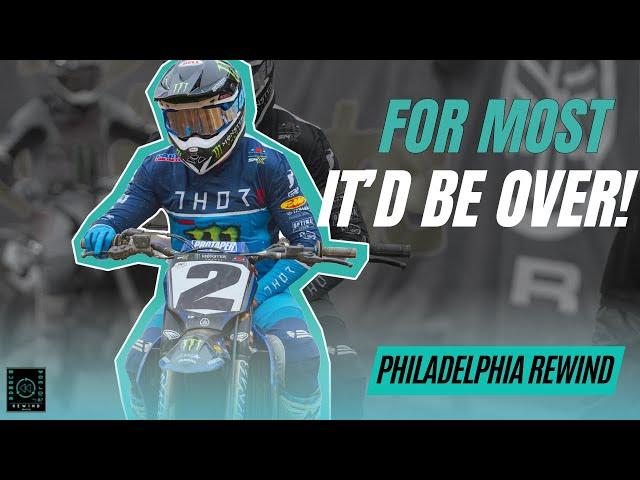 "Jett is faster by doing THIS!" PHILADELPHIA SX REWIND / Bubba's World w/ James Stewart