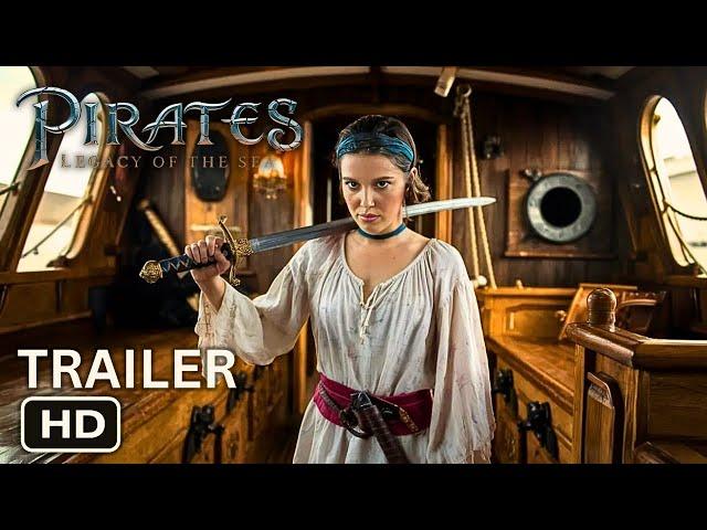 Pirates : Legacy of the Sea – Teaser (2024) | Millie Bobby Brown