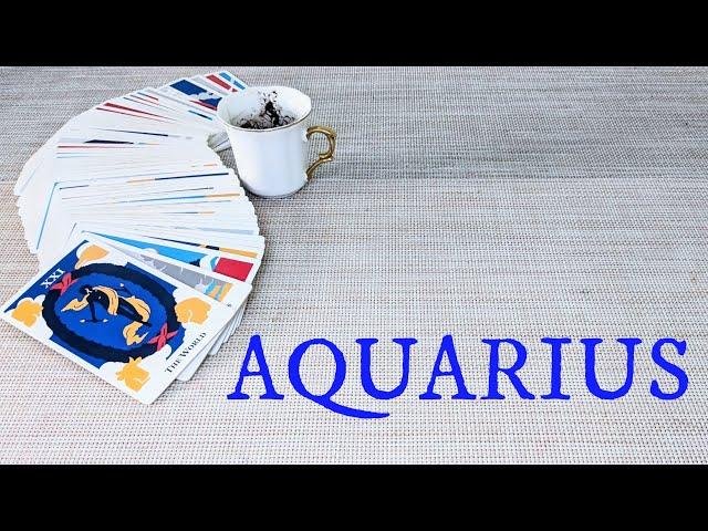 AQUARIUS - A Wish Fulfillment Comes in Unexpectedly! NOVEMBER 25th-DEC 1st