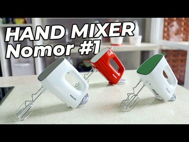 5 Rekomendasi HAND MIXER TERBAIK Hemat FULUS Hasil Adonan HALUS