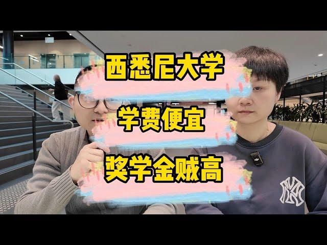 澳洲留学 学校介绍 西悉尼大学 学费便宜 奖学金贼高