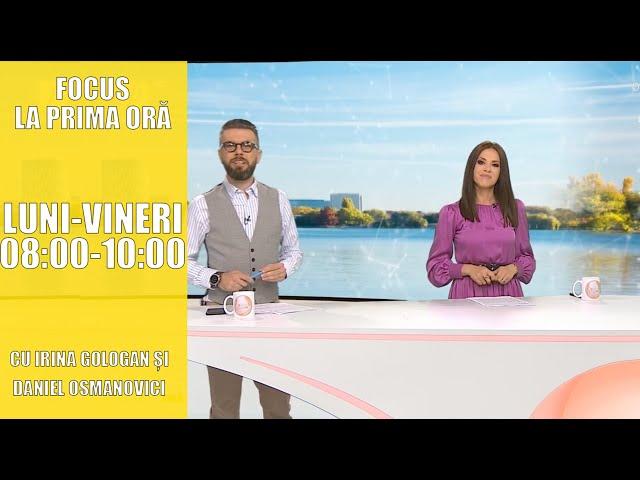 FOCUS LA PRIMA ORĂ 3 MAI 2022