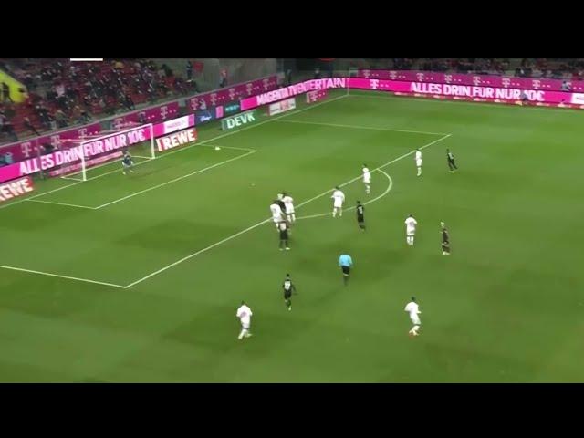 DORSCH 88th minute Goal of the Season !!! FC KOLN vs AUGSBURG