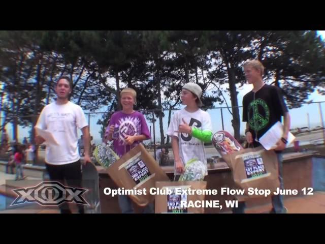 Optimist Club Extreme Flow Stop Racine, WI June 26 2010