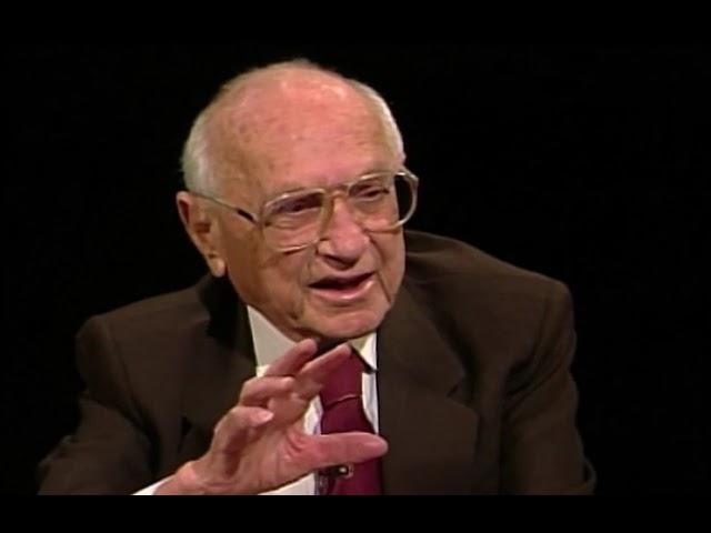 Milton Friedman on why the trade deficit is not a problem