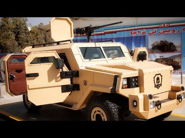 خودرو زرهی رویین تن ساخت ایران//Rouin Tan armored vehicle (iran)