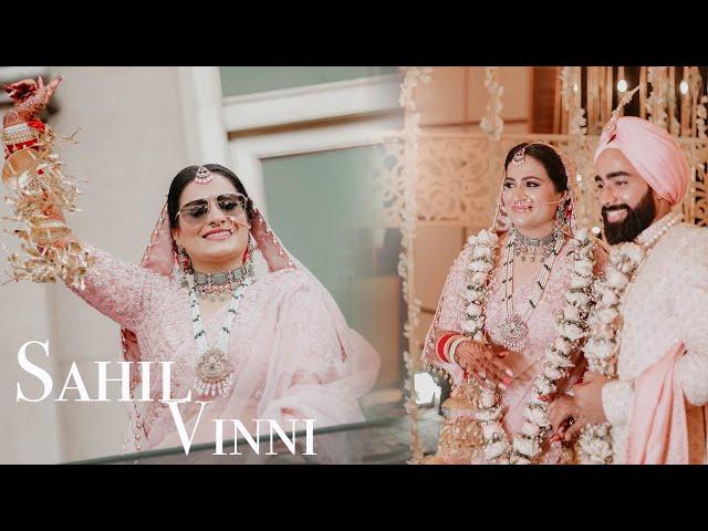 Wedding Teaser 2023 | Sahil & Vinni | Riddhi Photography