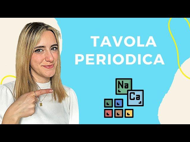 La Tavola Periodica in soli 20 minuti - VIDEO DEVASTANTE 