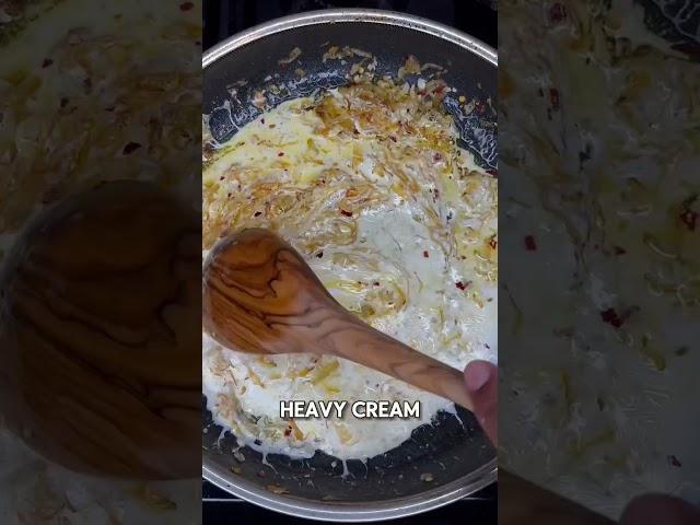 Creamy Caramelized Onion Pasta