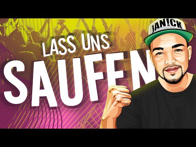 JAN!CK - Lass uns saufen (Offizielles Lyric Video)