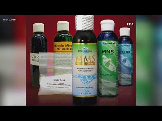 FDA warns about 'Miracle Mineral Solution'