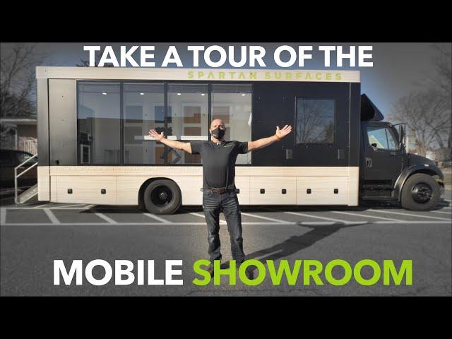 Tour Spartan's Mobile Showroom!